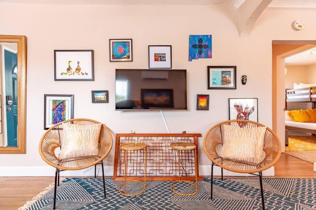 Villa The Patito: Walk To The Zoo, Cafes And Restaurants Albuquerque Exterior foto